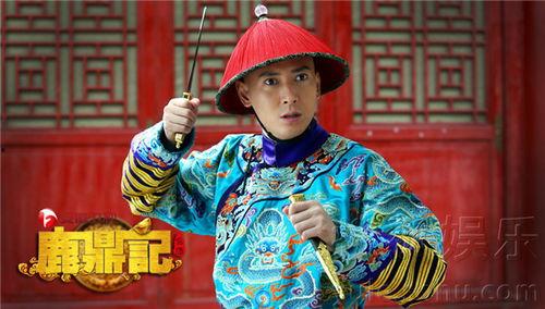 鹿鼎记韩栋版花絮,笑料与泪水交织的拍摄点滴