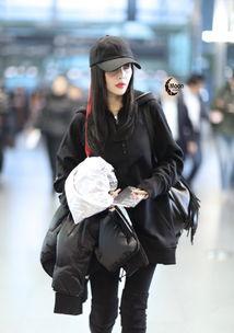 李小璐生活照街拍