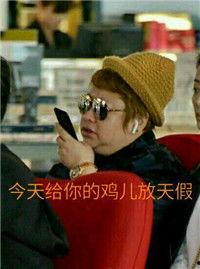 鸡儿放假 韩红表情包,韩红表情包带你欢乐一夏