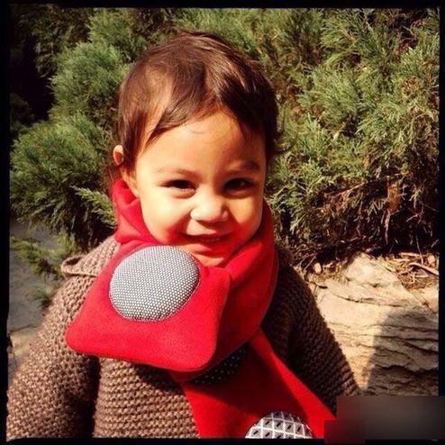 混血儿明星宝宝,跨越种族的璀璨星辉